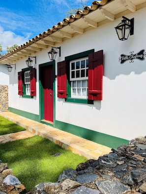 Front of property - Villa Chafariz  (Tiradentes)