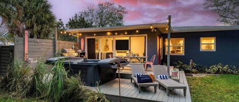 Ferienhaus (3 Bedrooms) | Fassade der Unterkunft