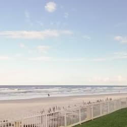 On the beach