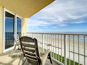 Property grounds - Oceanfront Condo - Pool - Beach - Fantastic Views (New Smyrna Beach)