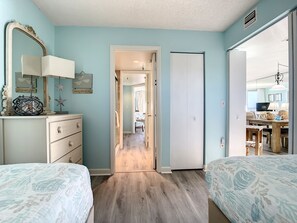 2 soverom, strykejern/-brett, wi-fi (inkludert) og sengetøy