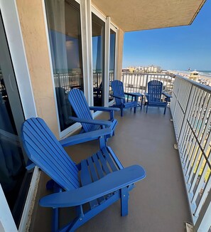 Property grounds - Beachside Condo - Oceanfront, Pool & Steps to Flagler (New Smyrna Beach)