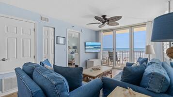 Smart-tv en tafelvoetbal