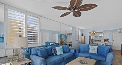 Updated Oceanfront Condo! Pool, Beach & steps from Flagler Ave
