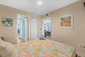 2 bedrooms, iron/ironing board, free WiFi, bed sheets - Updated Oceanfront Condo!  Pool, Beach & steps from Flagler Ave (New Smyrna Beach)