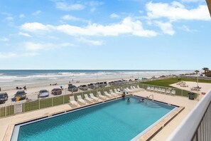 Piscine chauffée