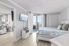 2 soverom, strykejern/-brett, wi-fi (inkludert) og sengetøy