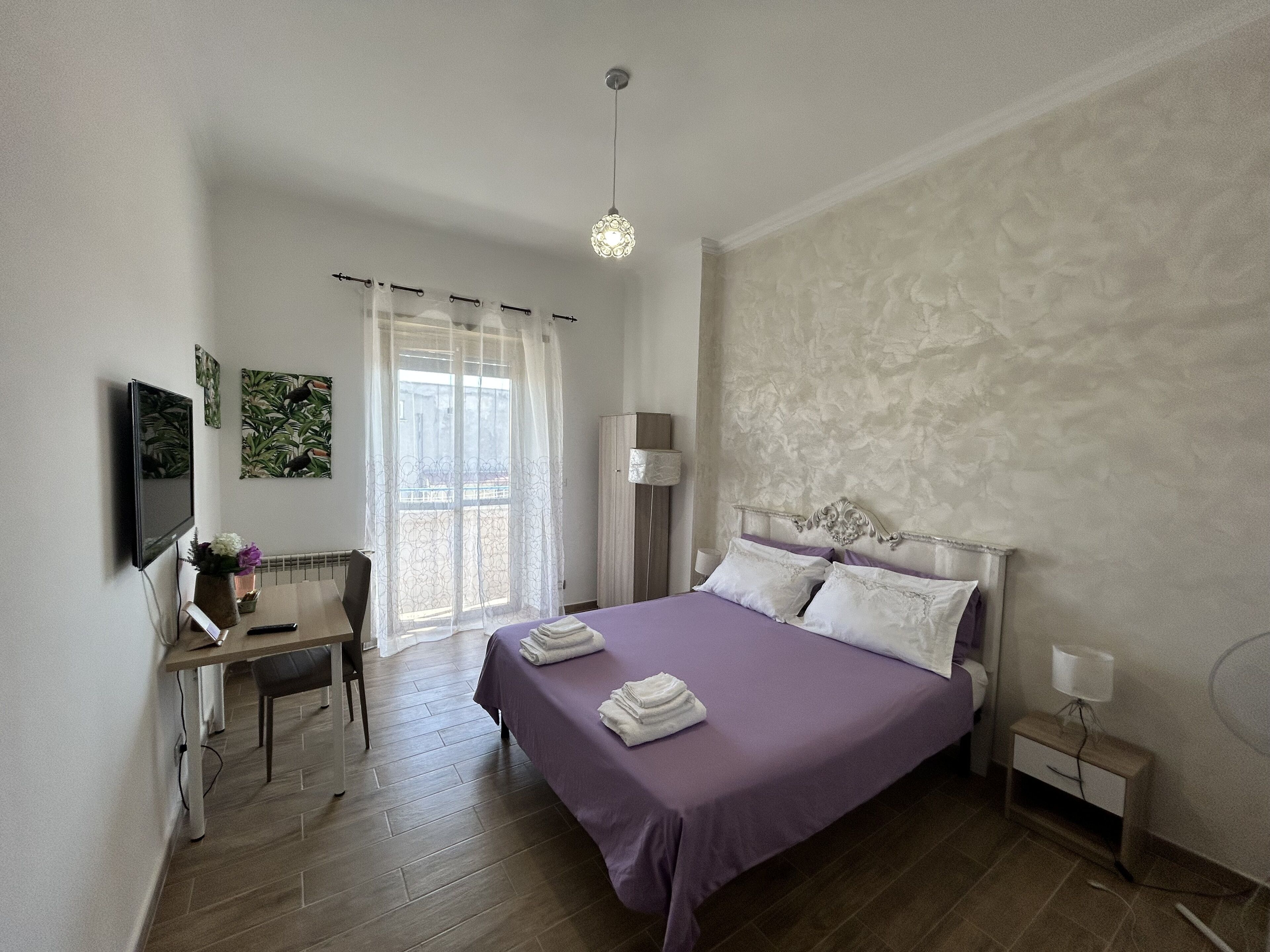 2 bedrooms, free WiFi, bed sheets