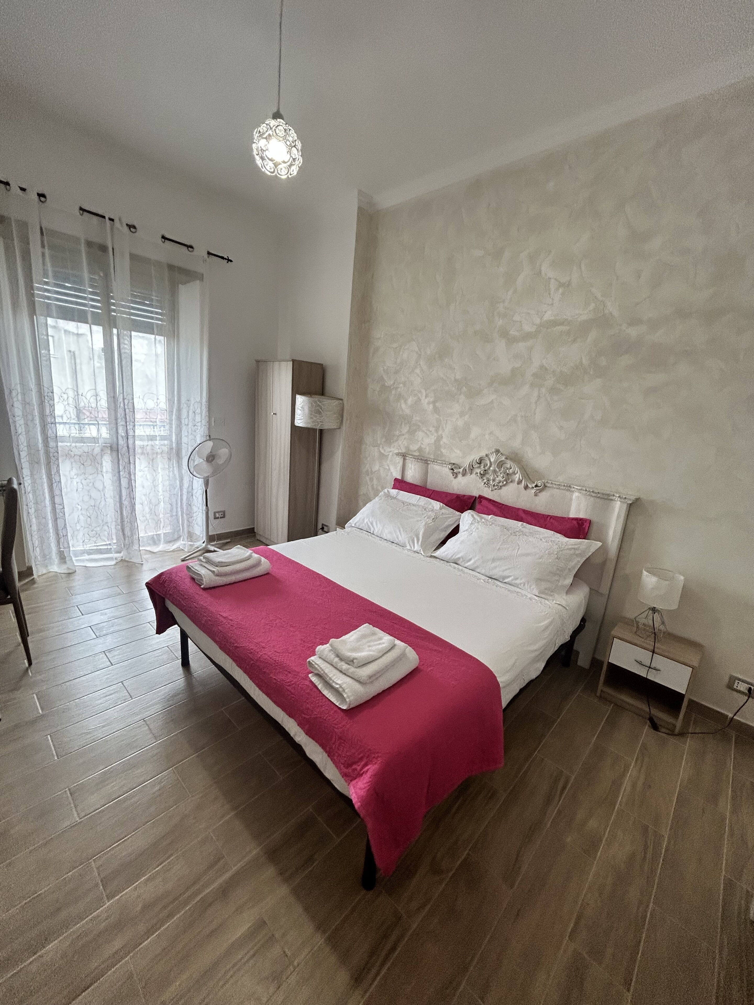 2 chambres, Wi-Fi gratuit, draps fournis