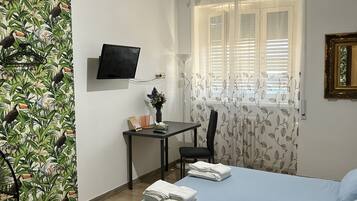 2 camere, Wi-Fi gratuito, lenzuola