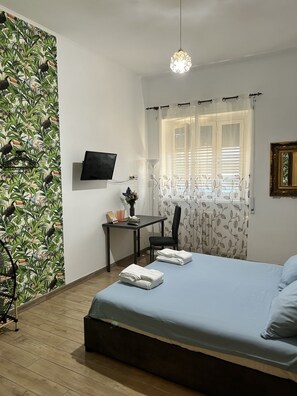 2 bedrooms, free WiFi, bed sheets