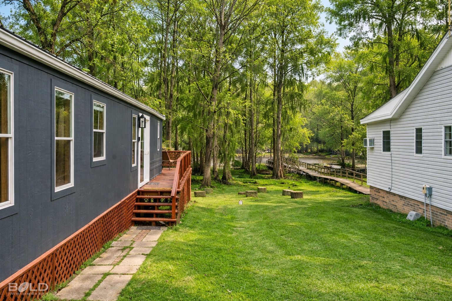 Áreas de la propiedad