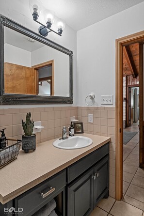 Haartrockner, Handtücher