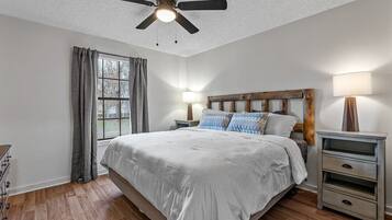 2 bedrooms, free WiFi, bed sheets