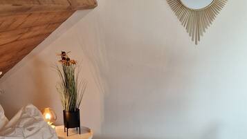 2 slaapkamers, wifi, beddengoed