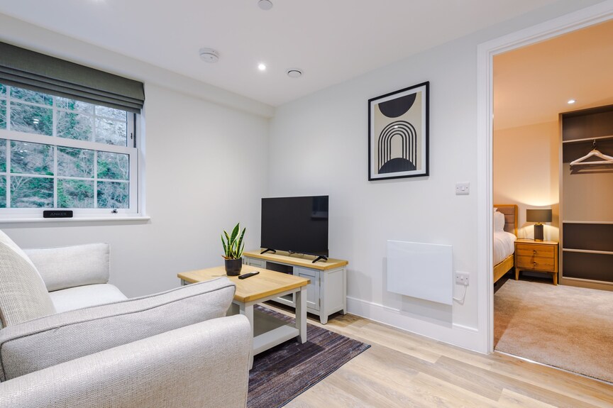 Rock Mill | Deluxe 1-bed Apartment - Hathersage