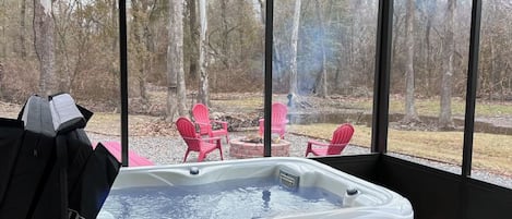 مغطس سبا داخلي