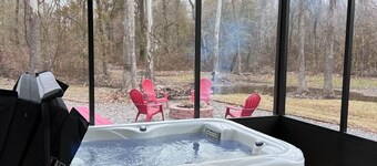 Tiny Cajun Cabin