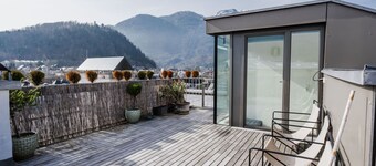 Luxus Penthouse mit Panoramablick