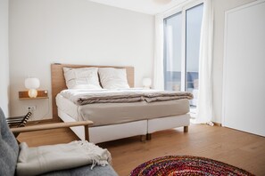 2 bedrooms, desk, iron/ironing board, travel cot - Luxus Penthouse mit Panoramablick (Bad Ischl)