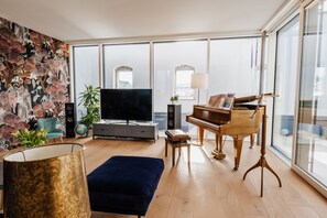 Interior - Luxus Penthouse mit Panoramablick (Bad Ischl)