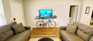 Smart-TV og bordtennis