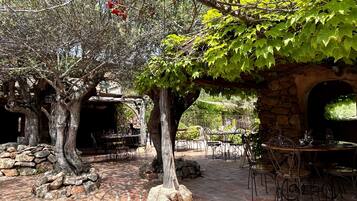 Ristorazione all'aperto