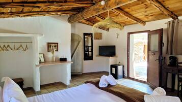 Superior-Zimmer | 2 Schlafzimmer, Schreibtisch, Verdunkelungsvorhänge