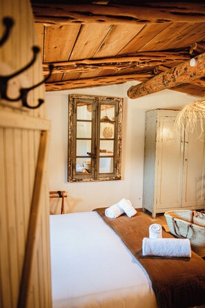 Superior Room | Bathroom | Free toiletries, hair dryer - RANCH CAMPO (Porto-Vecchio)
