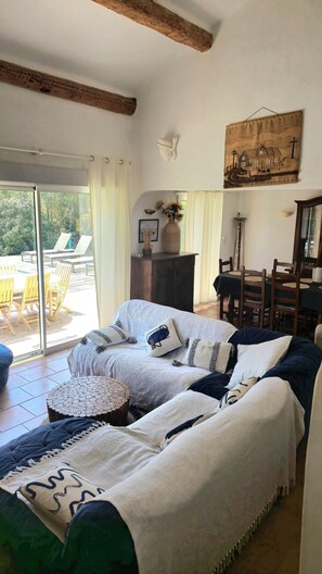 Living area - RANCH CAMPO (Porto-Vecchio)