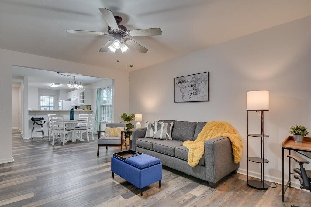 Inviting 2b/2b close to Hospitals, Fort Eisenhower, & Augusta National Golf!