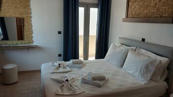 3 chambres, fer et planche Ă repasser, Wi-Fi gratuit, draps fournis