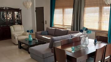 TV connectée, cheminée