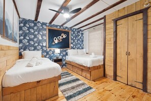 13 bedrooms, desk, iron/ironing board, WiFi