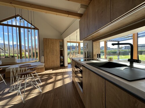 Sunset Holiday Home with Hot tub and terrace