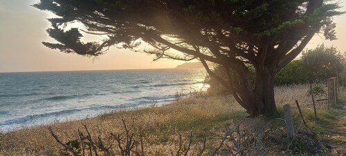 Terrasse de Chimay - Charmant apt dans résidence front de mer