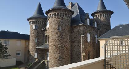 Terrasse de Chimay - Charmant apt dans résidence front de mer