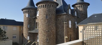 Terrasse de Chimay - Charmant apt dans résidence front de mer