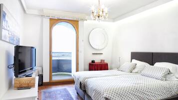 1 chambre, fer et planche à repasser, Wi-Fi gratuit, draps fournis
