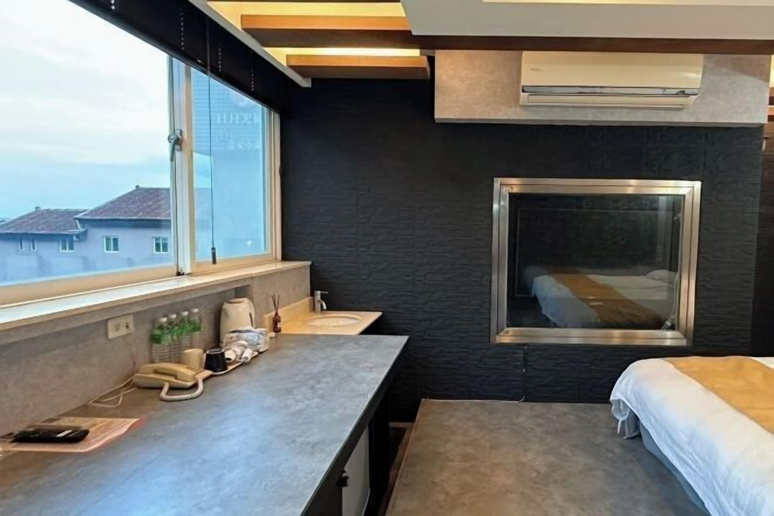 Individuelt innredet, wi-fi (inkludert) og sengetøy