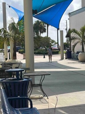 Restaurante al aire libre