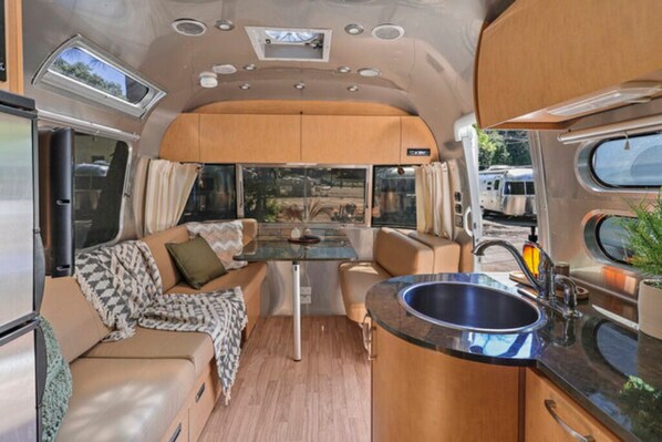 Interior - Airstream - (Redbud) (Dunsmuir)