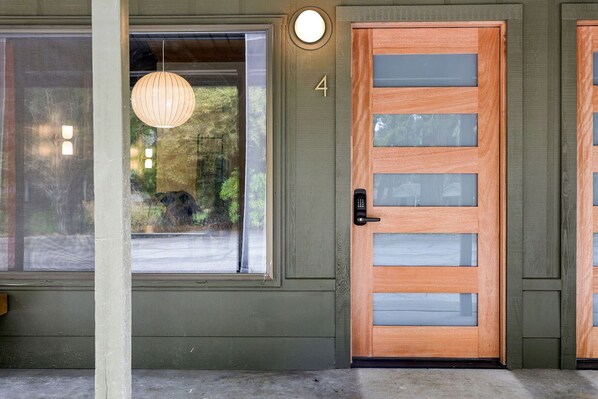 Détail de l’extérieur