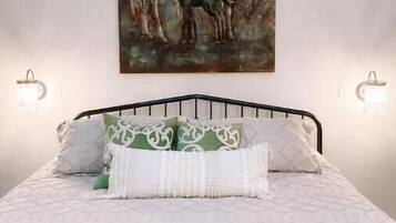 2 chambres, bureau, Wi-Fi gratuit, draps fournis