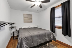 3 habitaciones, tabla de planchar con plancha y wifi gratis