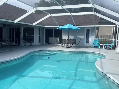 Rare & Amazing 3 bdrm 2 bath apt with pool gives you a home away from home feel.