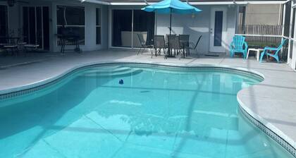 Rare & Amazing 3 bdrm 2 bath apt with pool gives you a home away from home feel.
