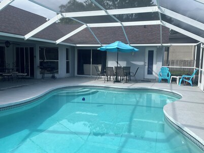 Rare & Amazing 3 bdrm 2 bath apt with pool gives you a home away from home feel.