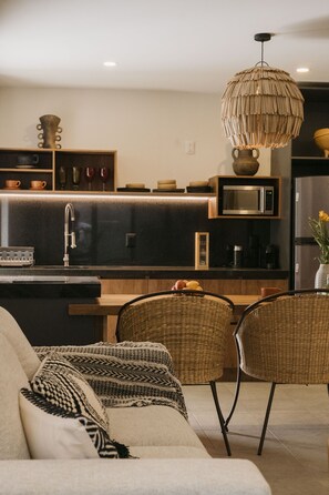 Presidential Suite | Private kitchen - PUNTA AGAVE SUITES (Oaxaca)