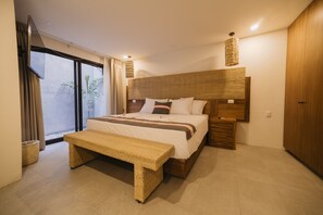 Presidential Suite | Premium bedding, down duvets, in-room safe, individually furnished - PUNTA AGAVE SUITES (Oaxaca)